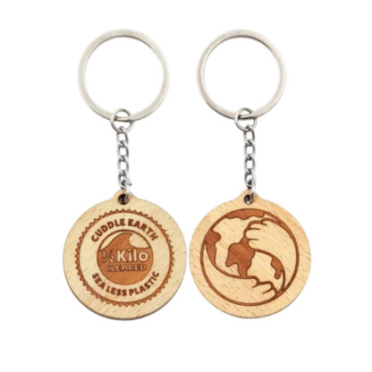 Wood Key Chain - Image 2
